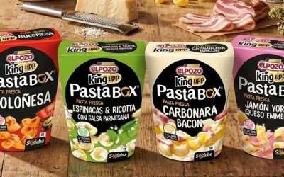 ElPozo entra en los platos preparados refrigerados con PastaBox