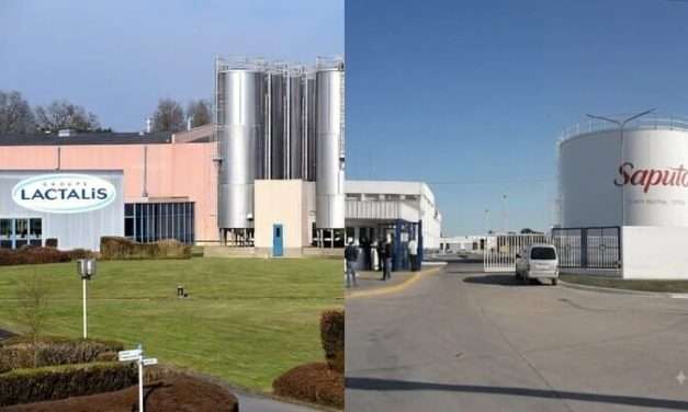 Lactalis compra el negocio lácteo de Saputo en Reino Unido por 988 millones de libras